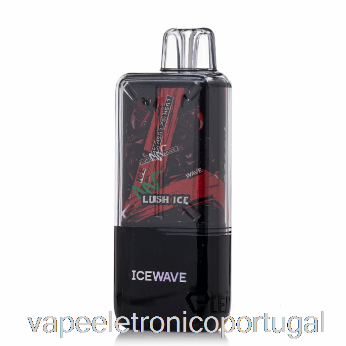 Vape Eletrônico Icewave X8500 Descartável Exuberante Gelo